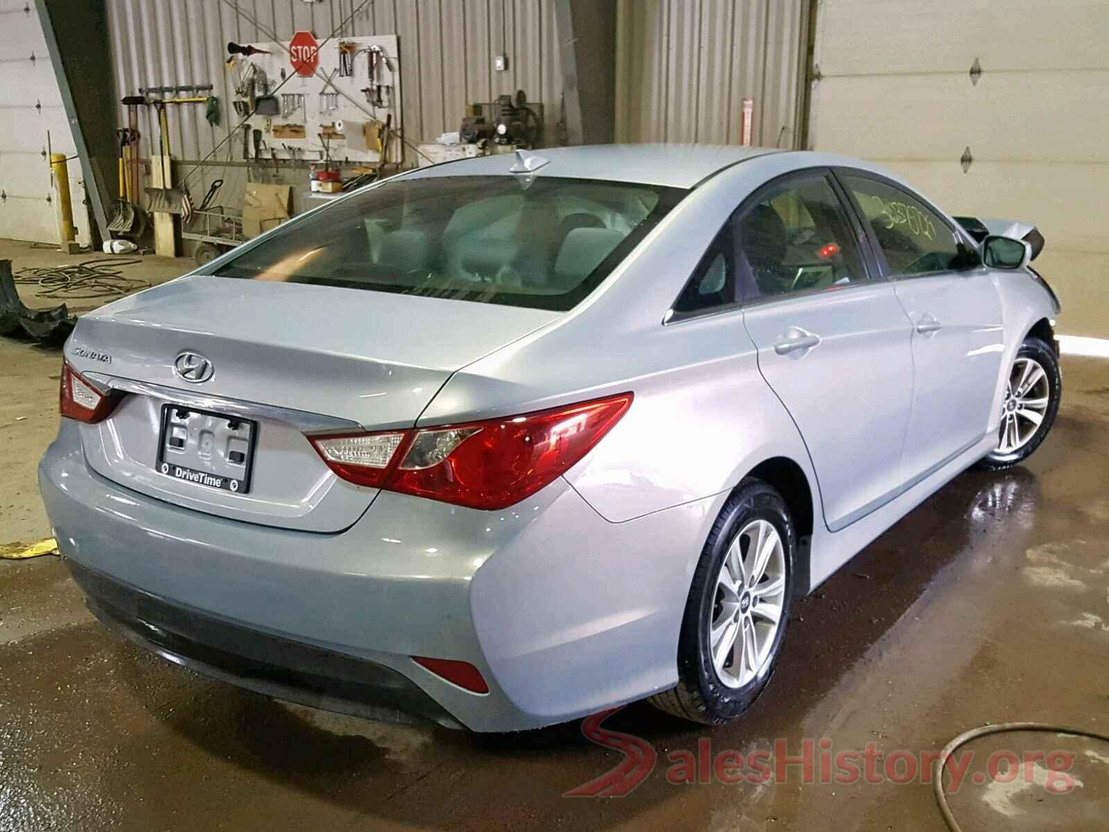 4S3BNAS61K3018882 2014 HYUNDAI SONATA