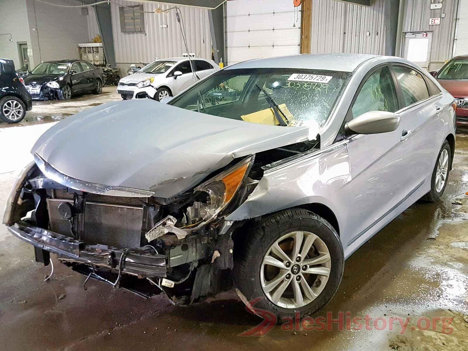 4S3BNAS61K3018882 2014 HYUNDAI SONATA