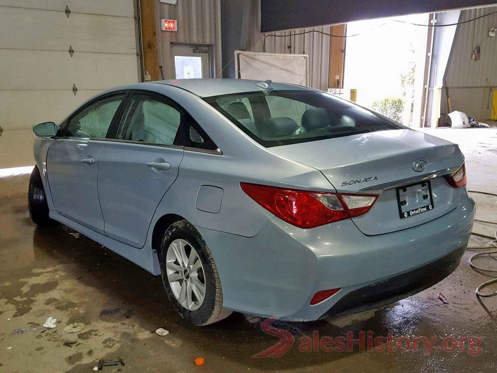 4S3BNAS61K3018882 2014 HYUNDAI SONATA