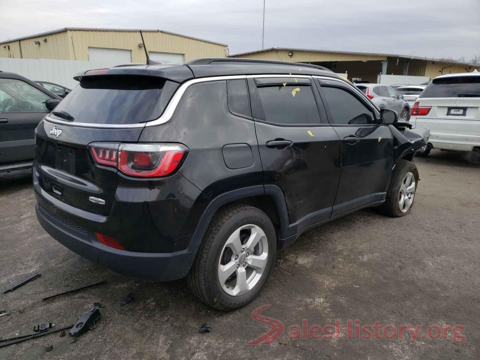 3C4NJDBB9KT597194 2019 JEEP COMPASS