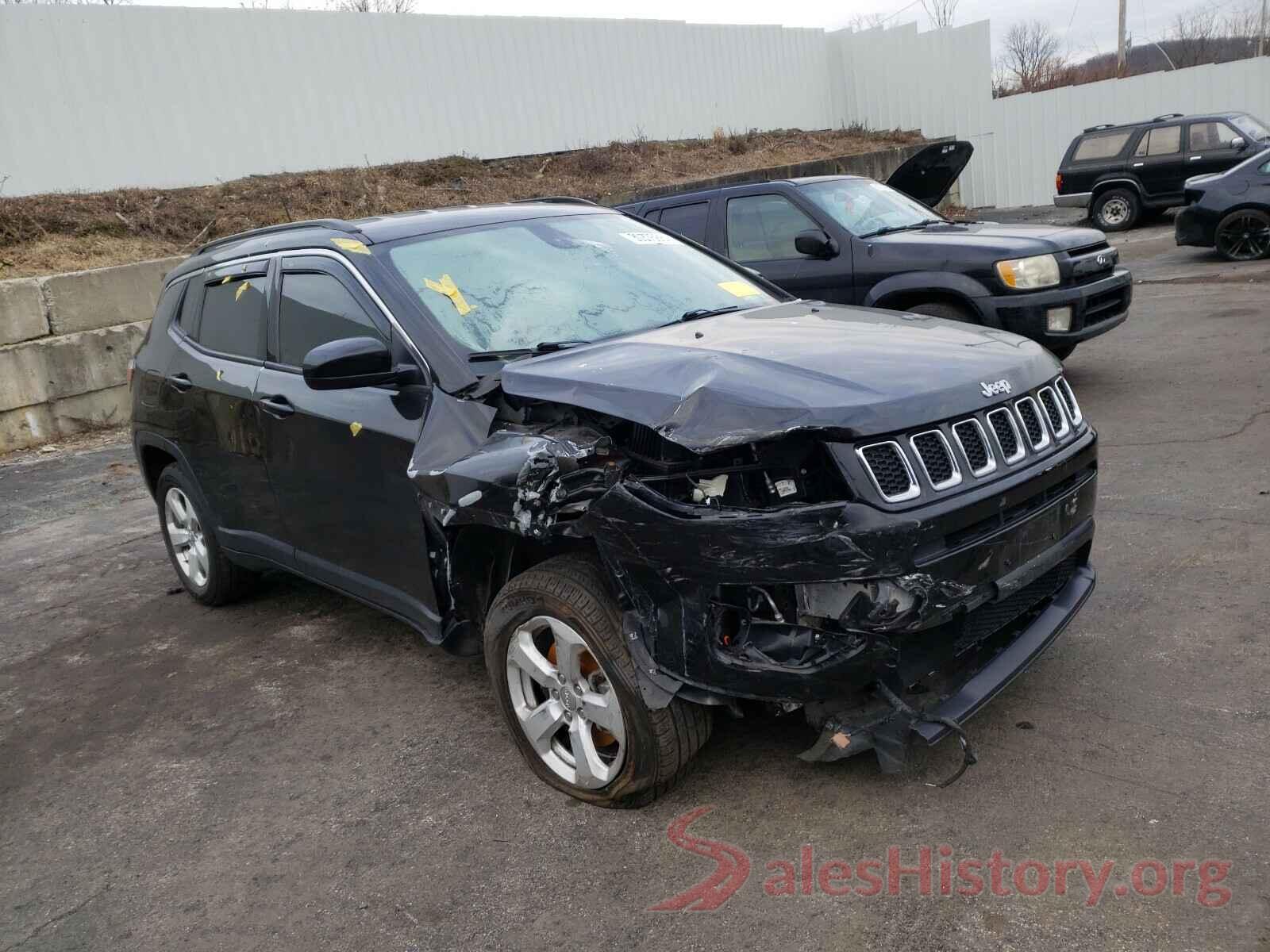 3C4NJDBB9KT597194 2019 JEEP COMPASS