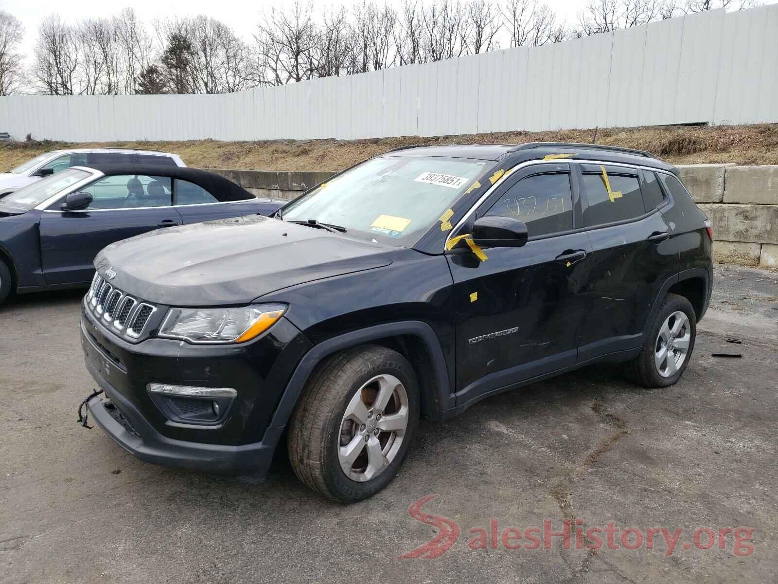 3C4NJDBB9KT597194 2019 JEEP COMPASS