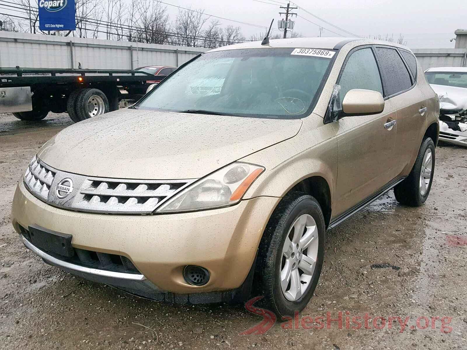 4T1BF1FK4GU158152 2006 NISSAN MURANO SL