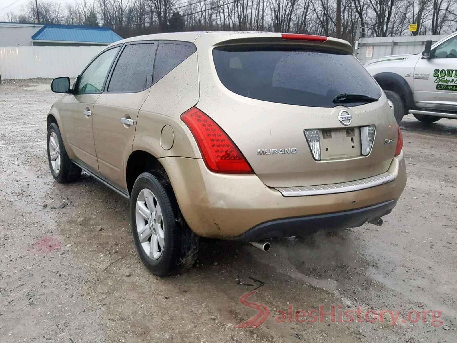 4T1BF1FK4GU158152 2006 NISSAN MURANO SL