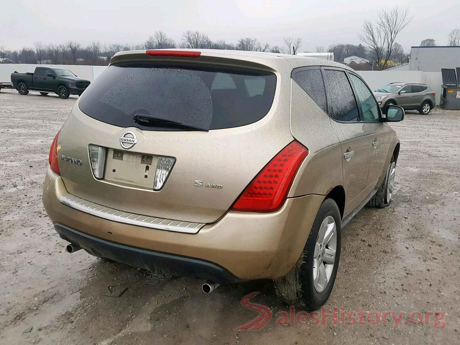 4T1BF1FK4GU158152 2006 NISSAN MURANO SL