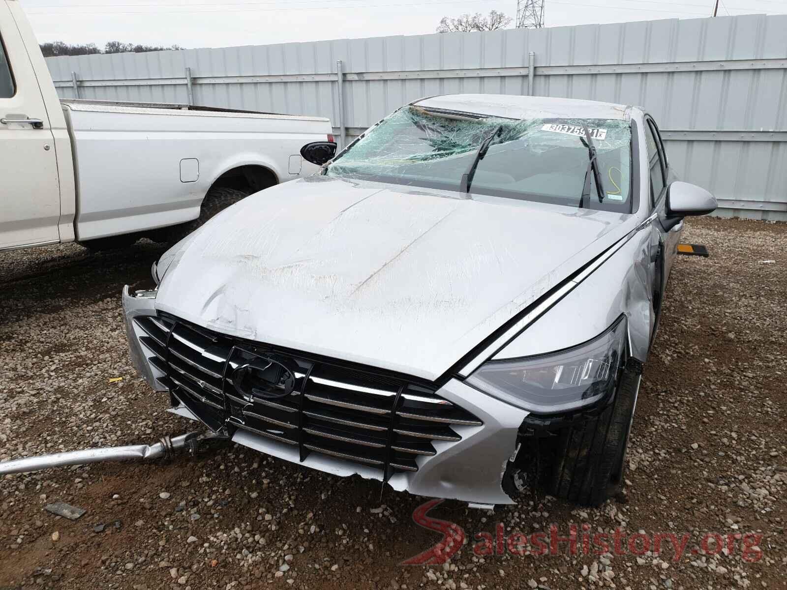 5NPEG4JA1MH073161 2021 HYUNDAI SONATA