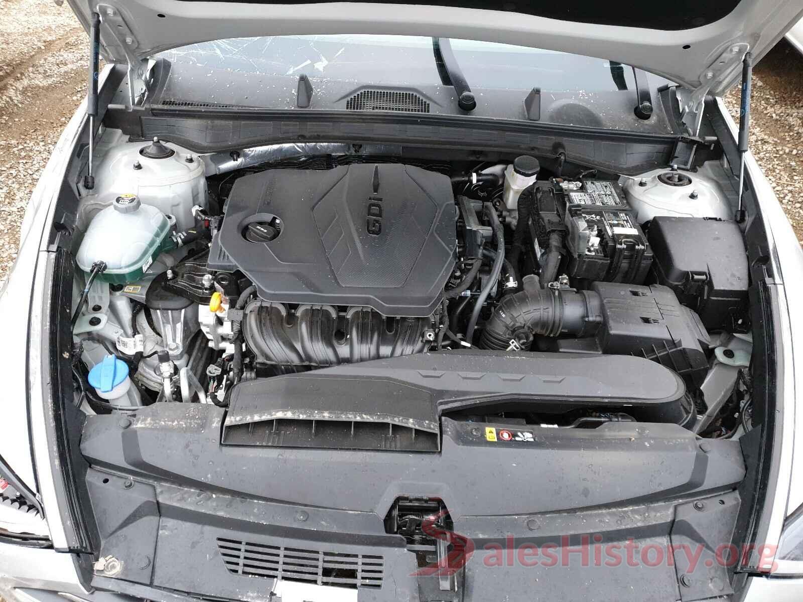 5NPEG4JA1MH073161 2021 HYUNDAI SONATA