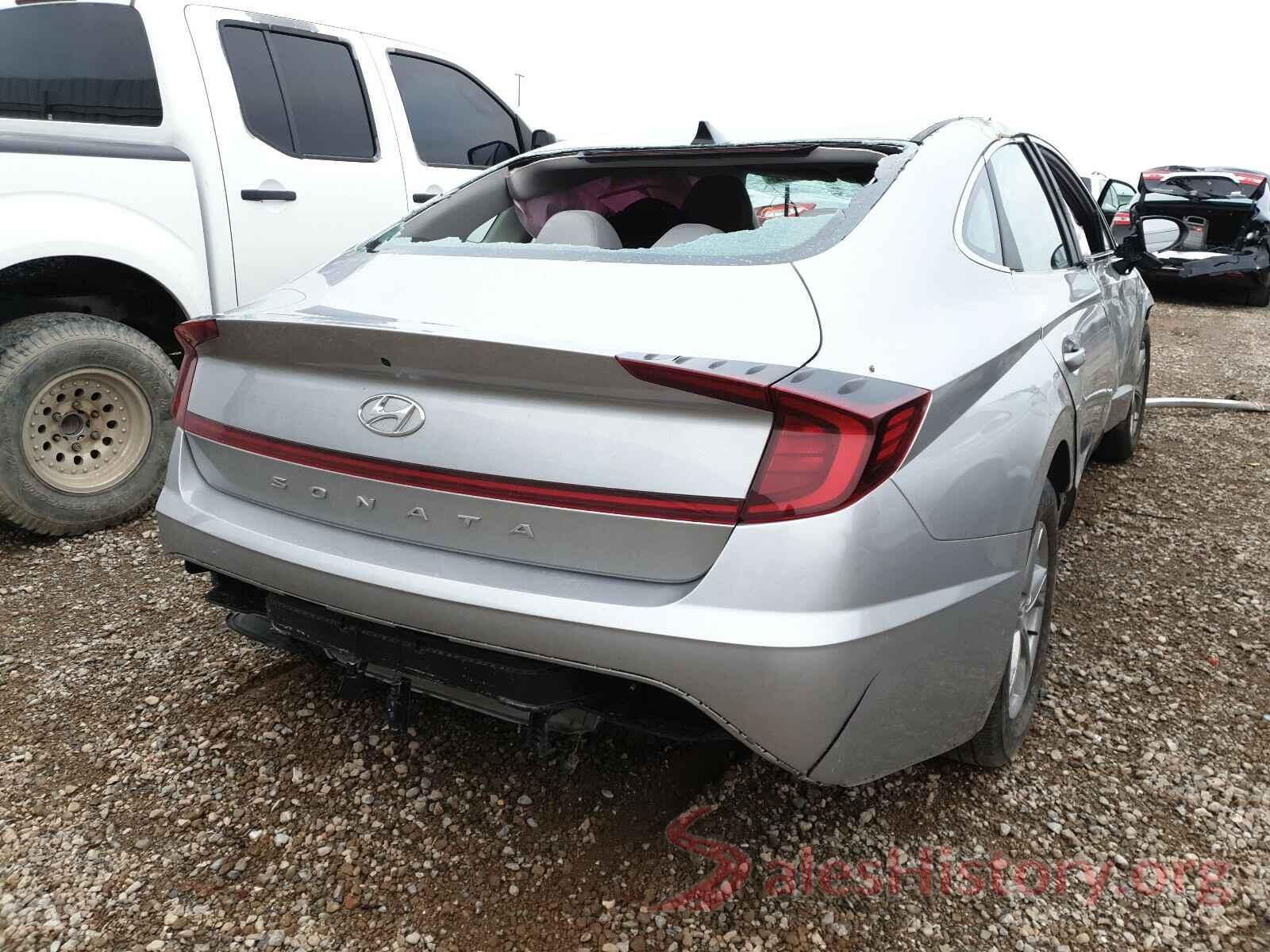 5NPEG4JA1MH073161 2021 HYUNDAI SONATA