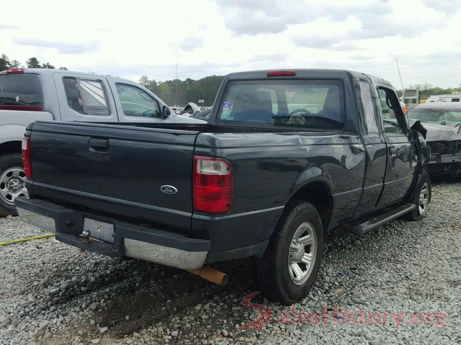 KM8J33AL2JU819023 2005 FORD RANGER