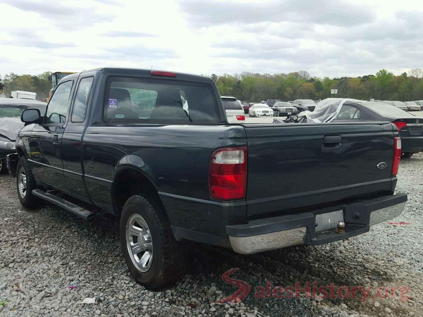 KM8J33AL2JU819023 2005 FORD RANGER