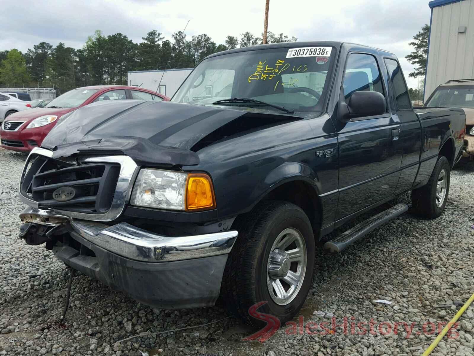 KM8J33AL2JU819023 2005 FORD RANGER