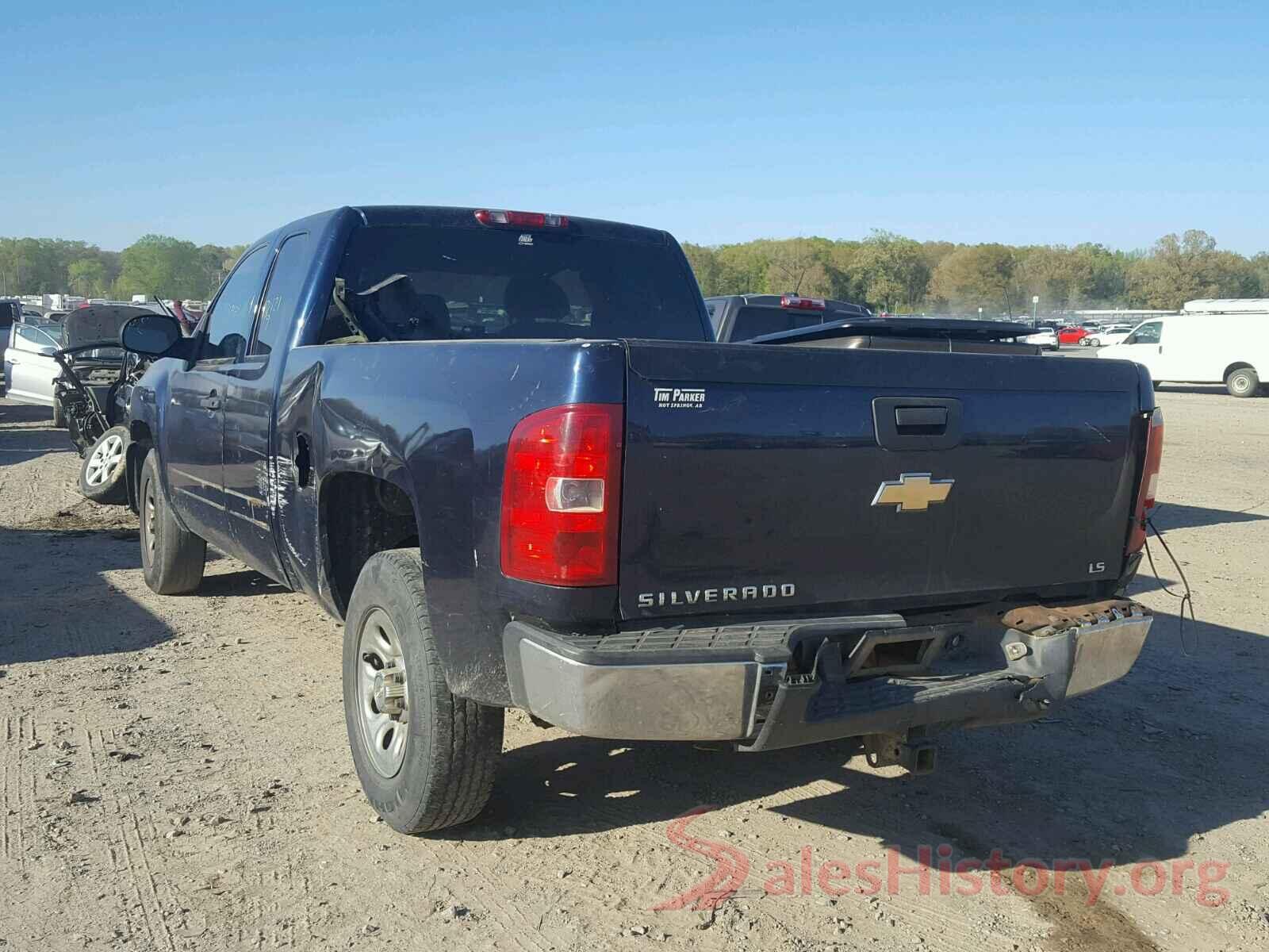 2T1BURHE8JC109394 2009 CHEVROLET SILVERADO