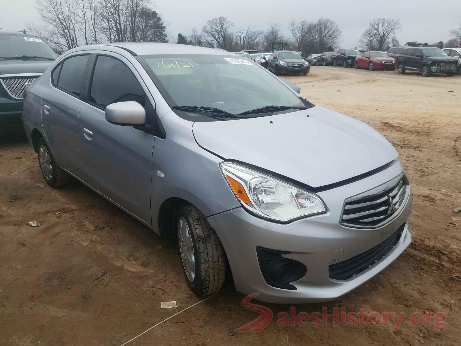 ML32F3FJ1HH001151 2017 MITSUBISHI MIRAGE