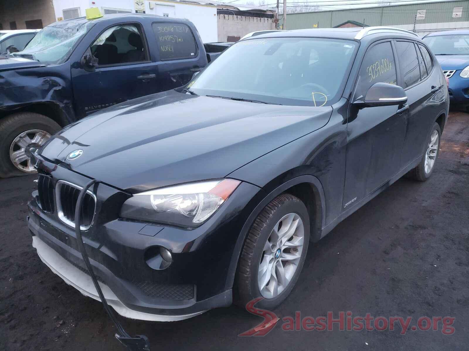 1FTEW1C86HKD75239 2015 BMW X1