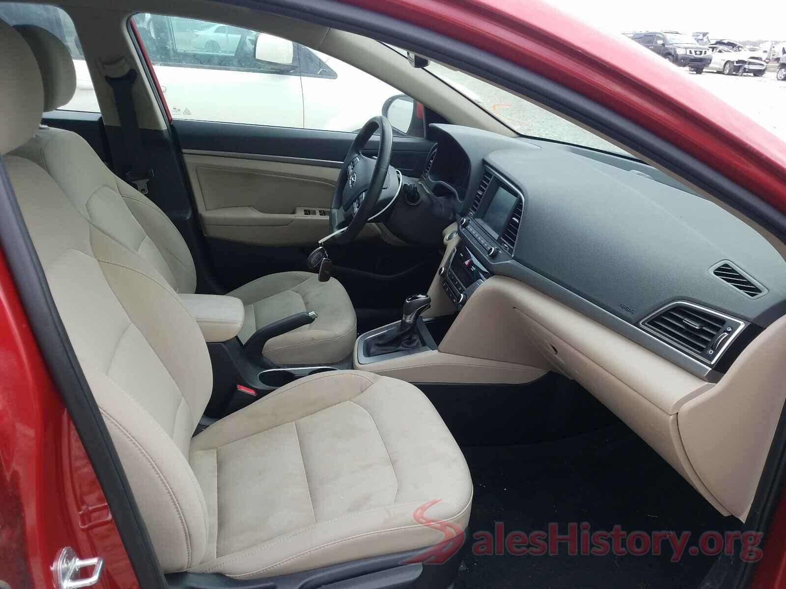 5NPD84LF5HH209489 2017 HYUNDAI ELANTRA