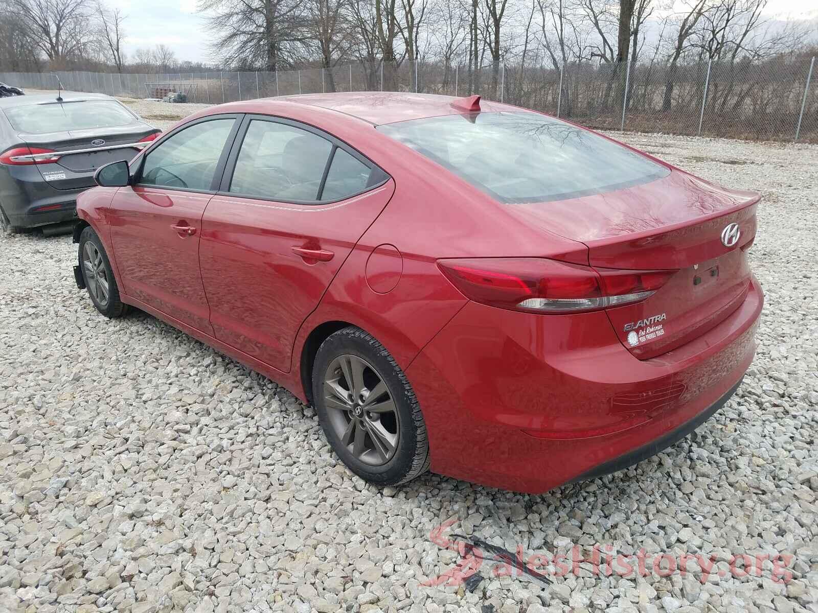 5NPD84LF5HH209489 2017 HYUNDAI ELANTRA