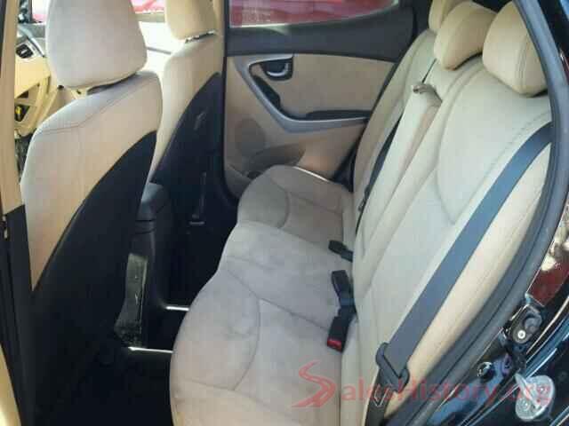 5NPE24AF8GH300456 2013 HYUNDAI ELANTRA