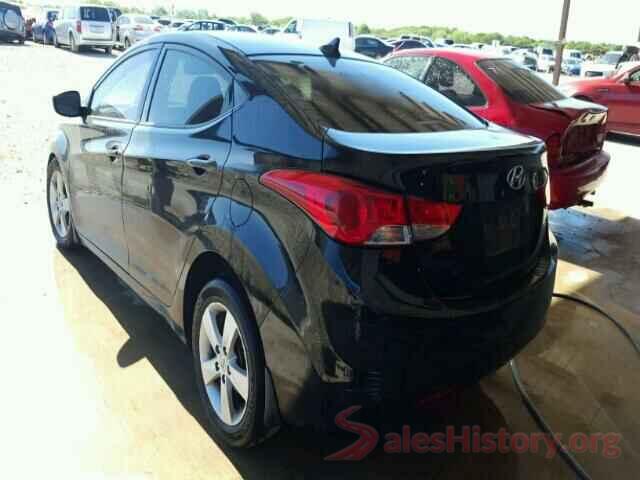 5NPE24AF8GH300456 2013 HYUNDAI ELANTRA