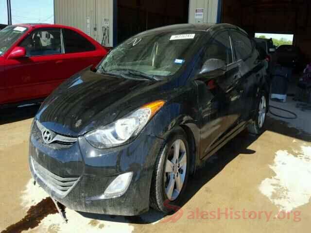 5NPE24AF8GH300456 2013 HYUNDAI ELANTRA