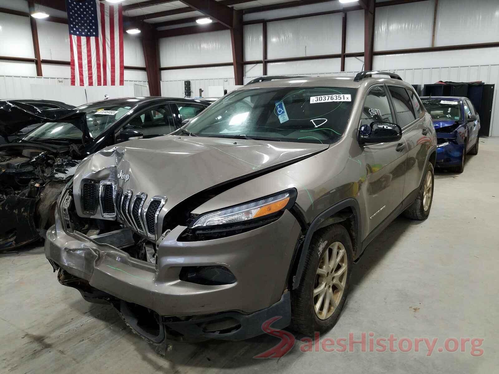 1C4PJLAB5HW607534 2017 JEEP CHEROKEE