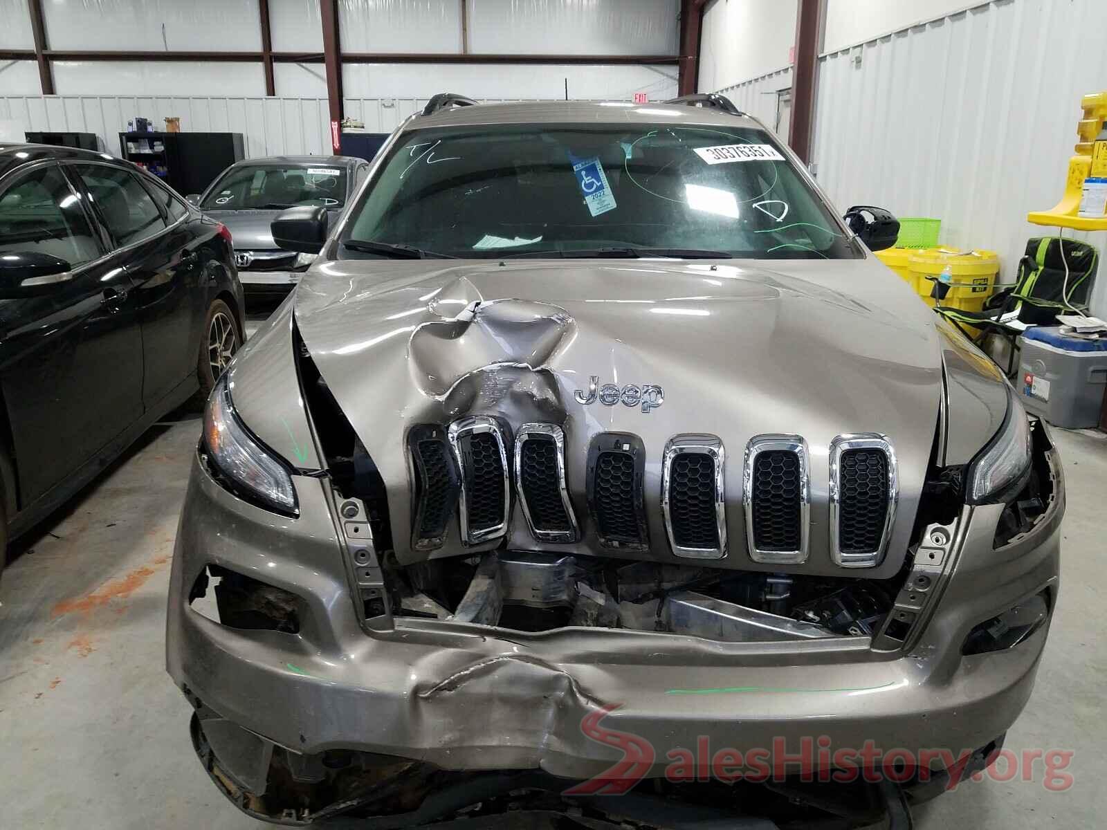 1C4PJLAB5HW607534 2017 JEEP CHEROKEE