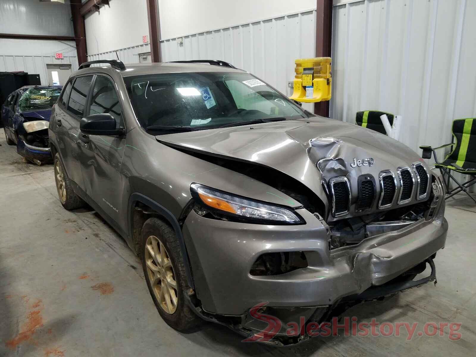 1C4PJLAB5HW607534 2017 JEEP CHEROKEE