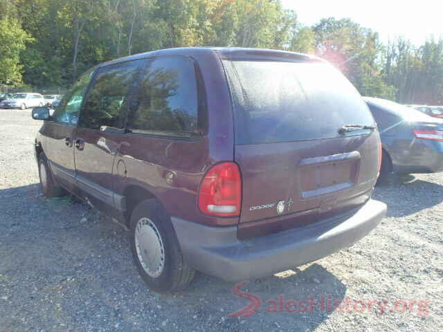 5NPD84LF2HH076223 1999 DODGE CARAVAN