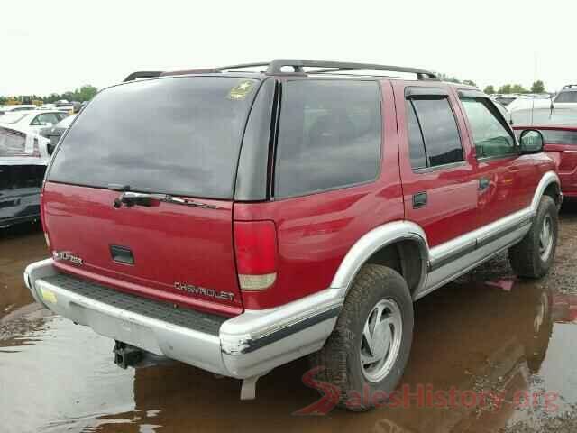 JN8AT2MV1GW153673 1997 CHEVROLET BLAZER