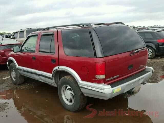 JN8AT2MV1GW153673 1997 CHEVROLET BLAZER