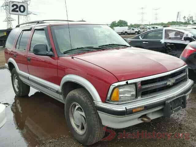 JN8AT2MV1GW153673 1997 CHEVROLET BLAZER