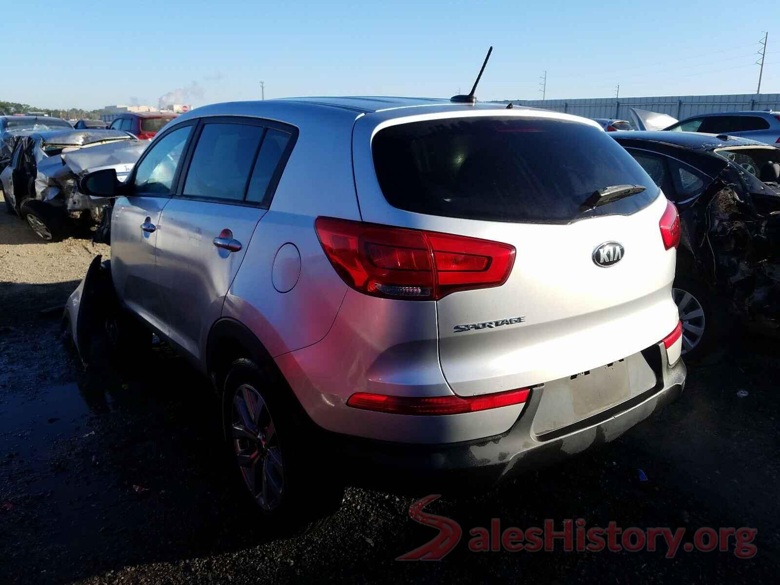 JF2GTHSC6MH261976 2014 KIA SPORTAGE