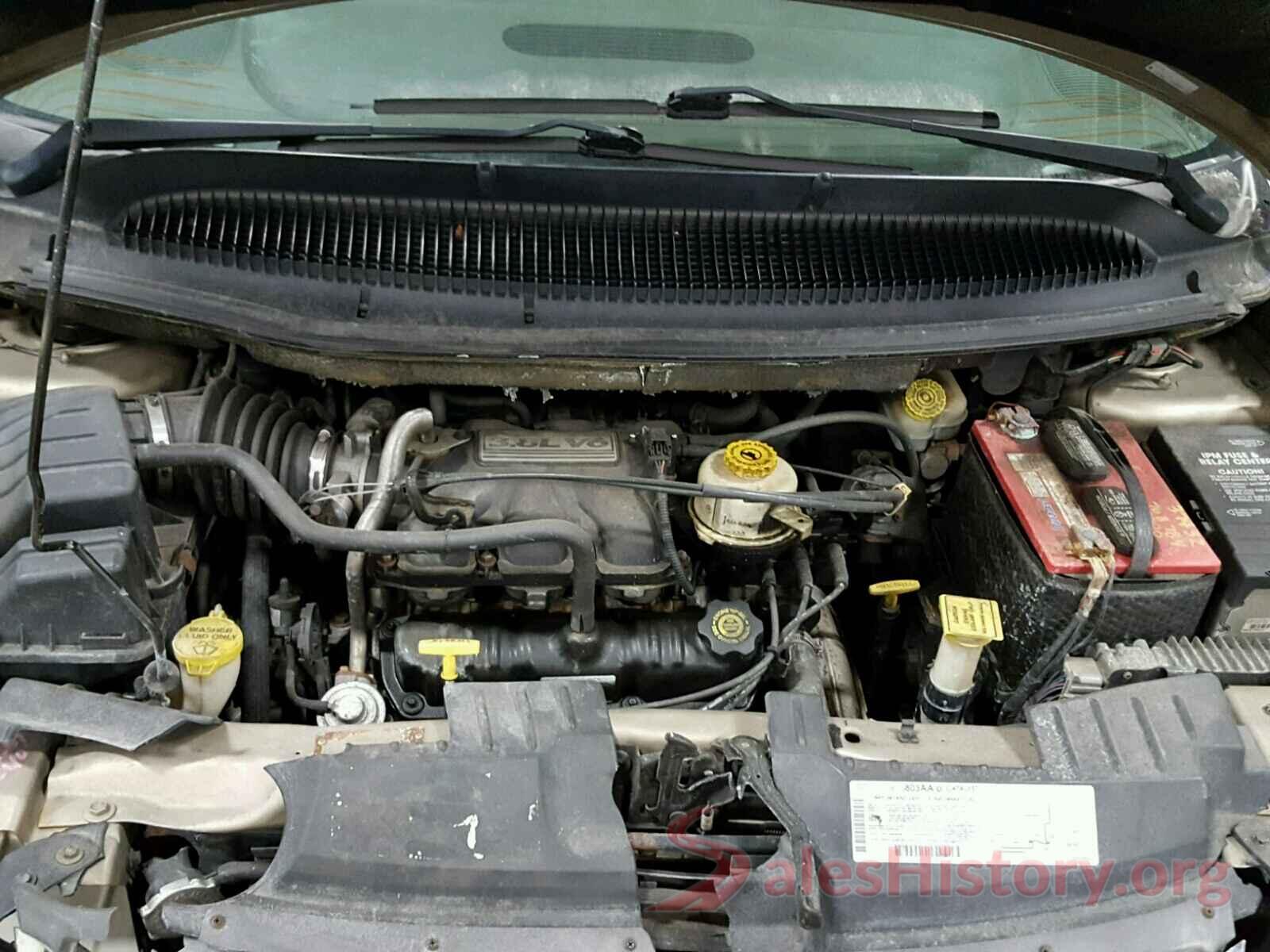 JF1VA1A61L9830696 2002 CHRYSLER MINIVAN