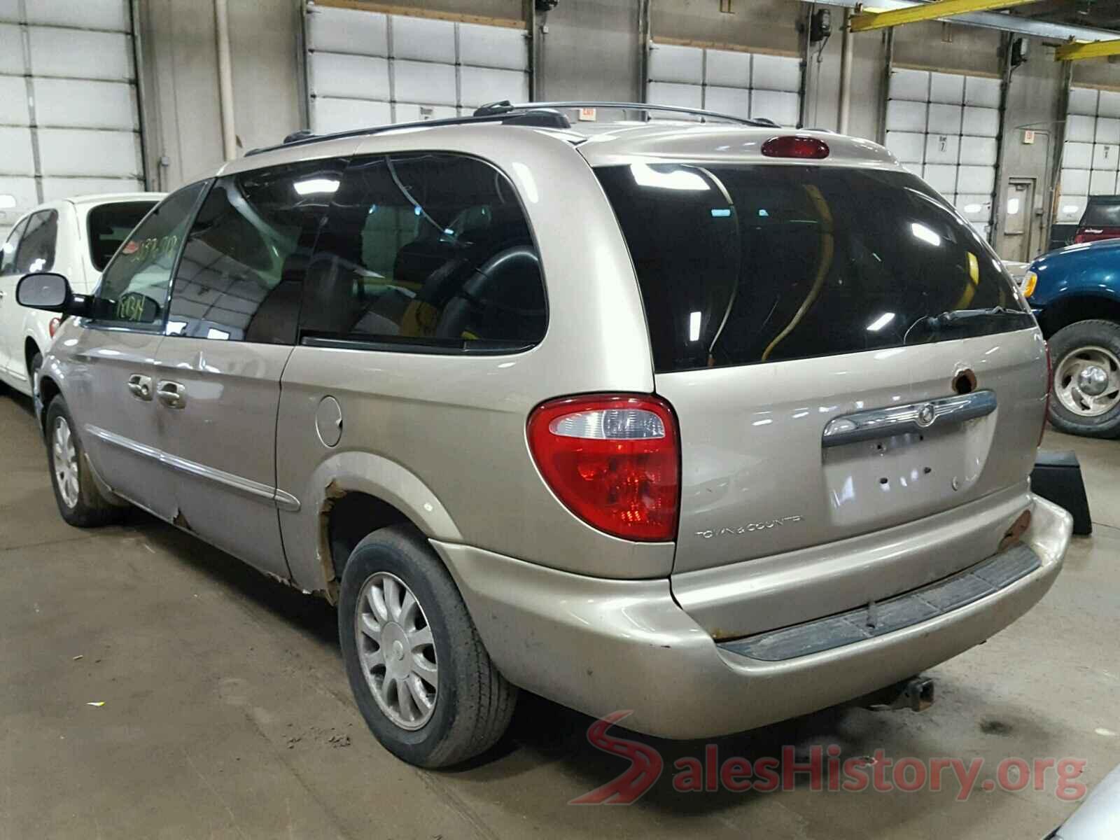 JF1VA1A61L9830696 2002 CHRYSLER MINIVAN