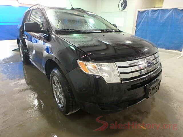 3N1CN8EV2LL857321 2008 FORD EDGE