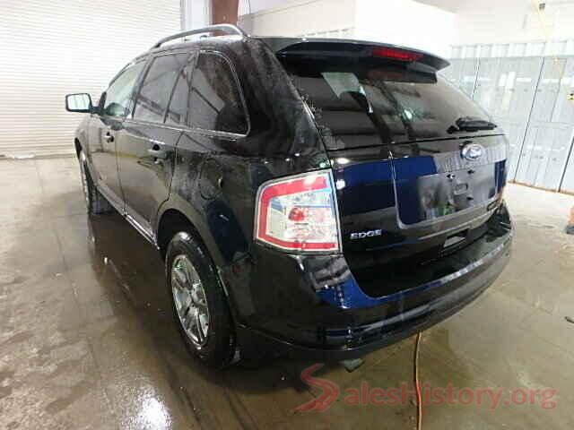 3N1CN8EV2LL857321 2008 FORD EDGE