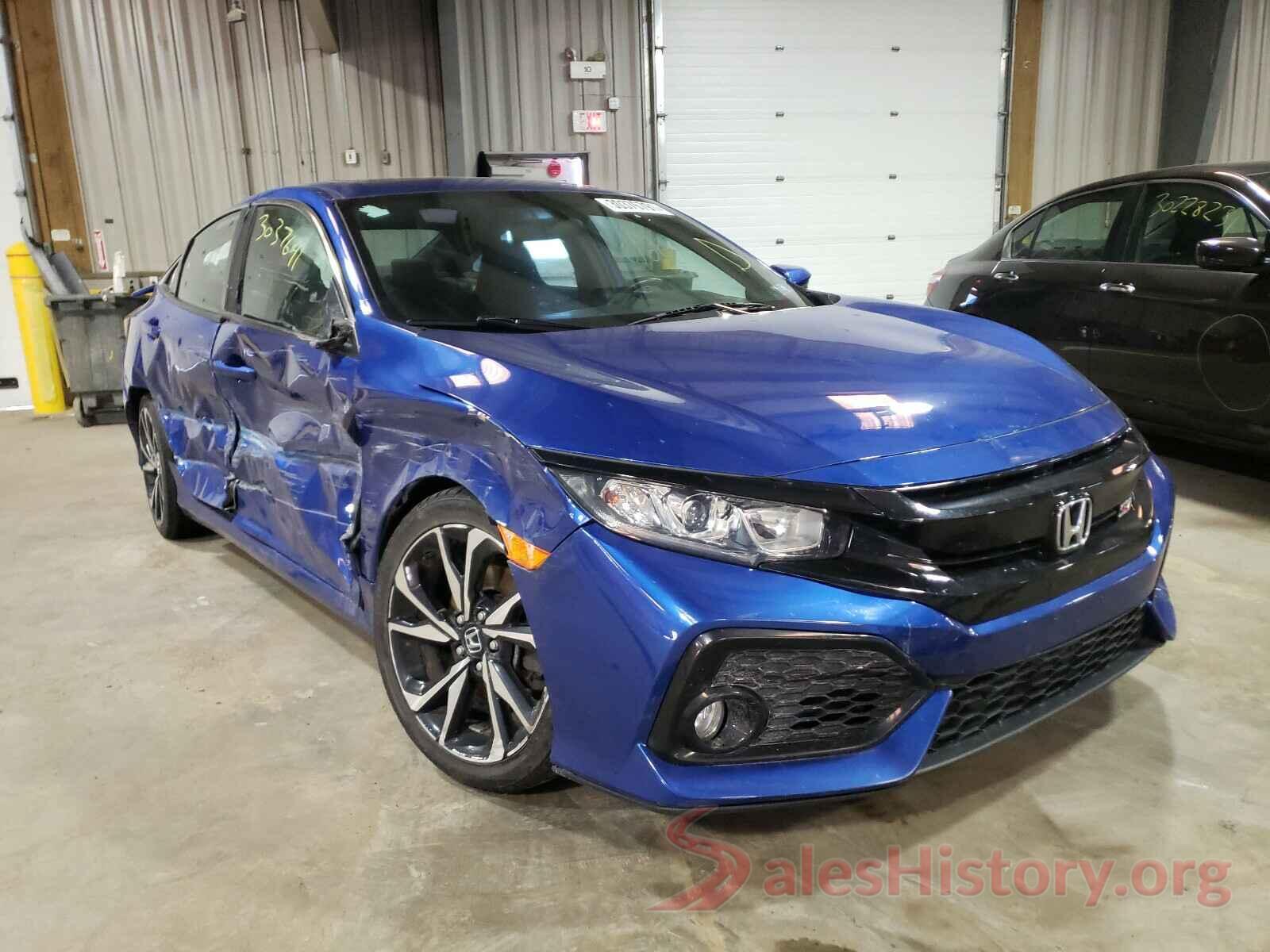 2HGFC1E52HH703667 2017 HONDA CIVIC