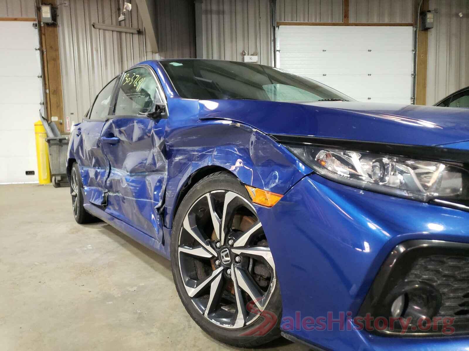 2HGFC1E52HH703667 2017 HONDA CIVIC