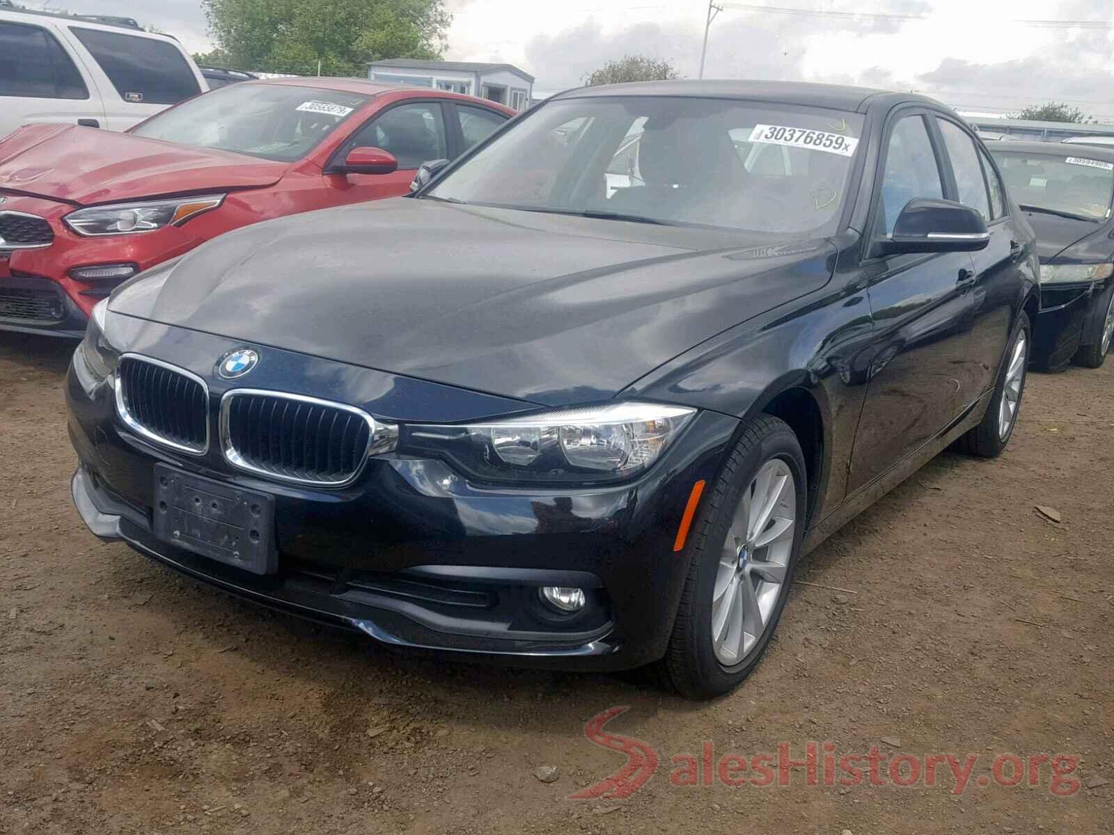 3N1CN8EV0ML845881 2016 BMW 3 SERIES