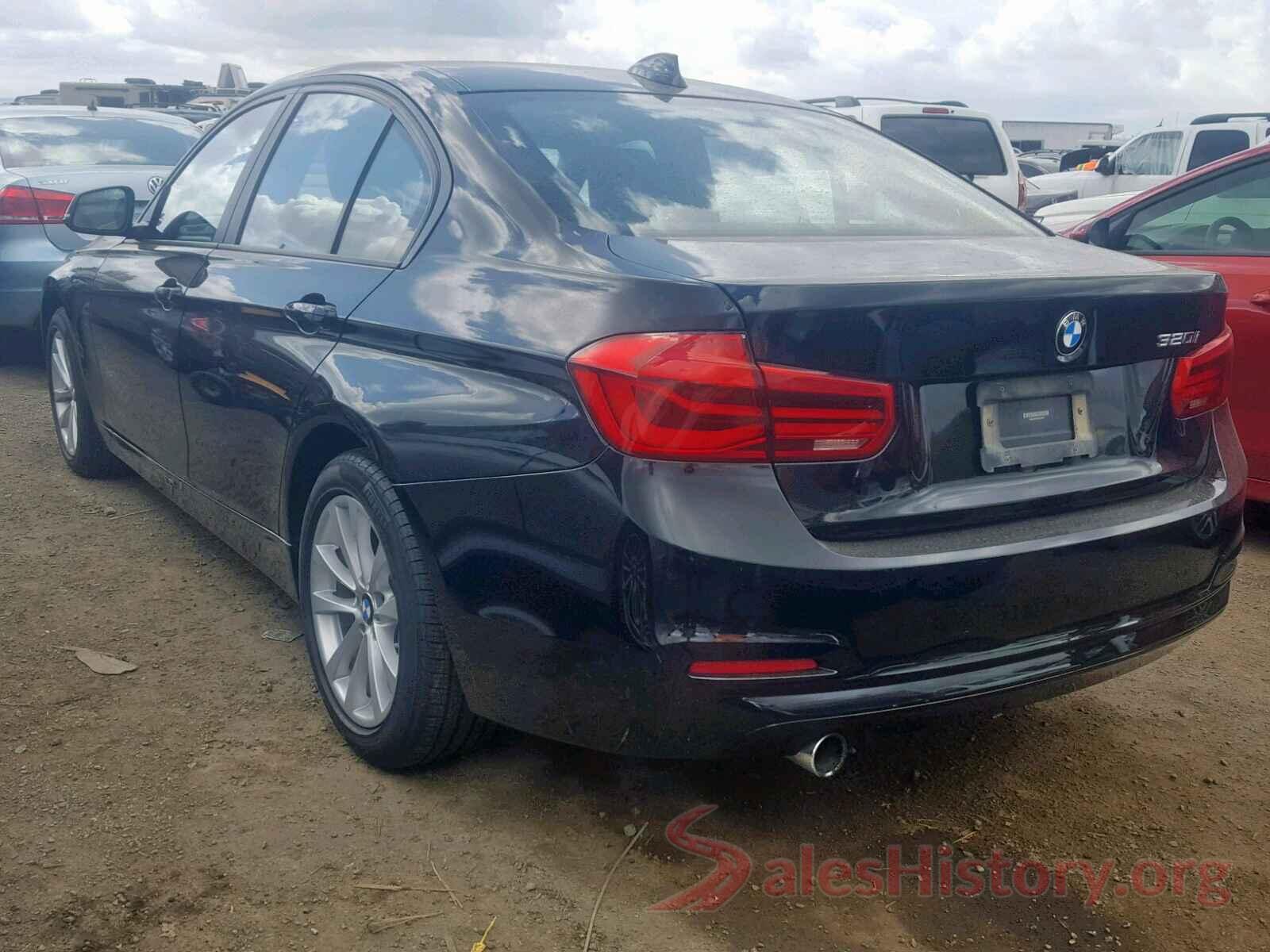 3N1CN8EV0ML845881 2016 BMW 3 SERIES