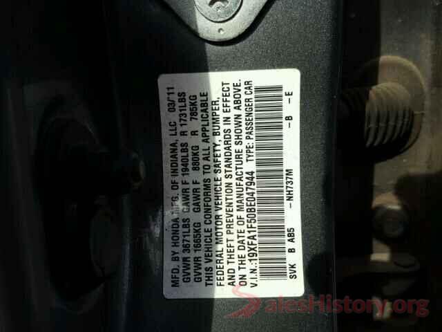 5NPDH4AE3GH772484 2011 HONDA CIVIC