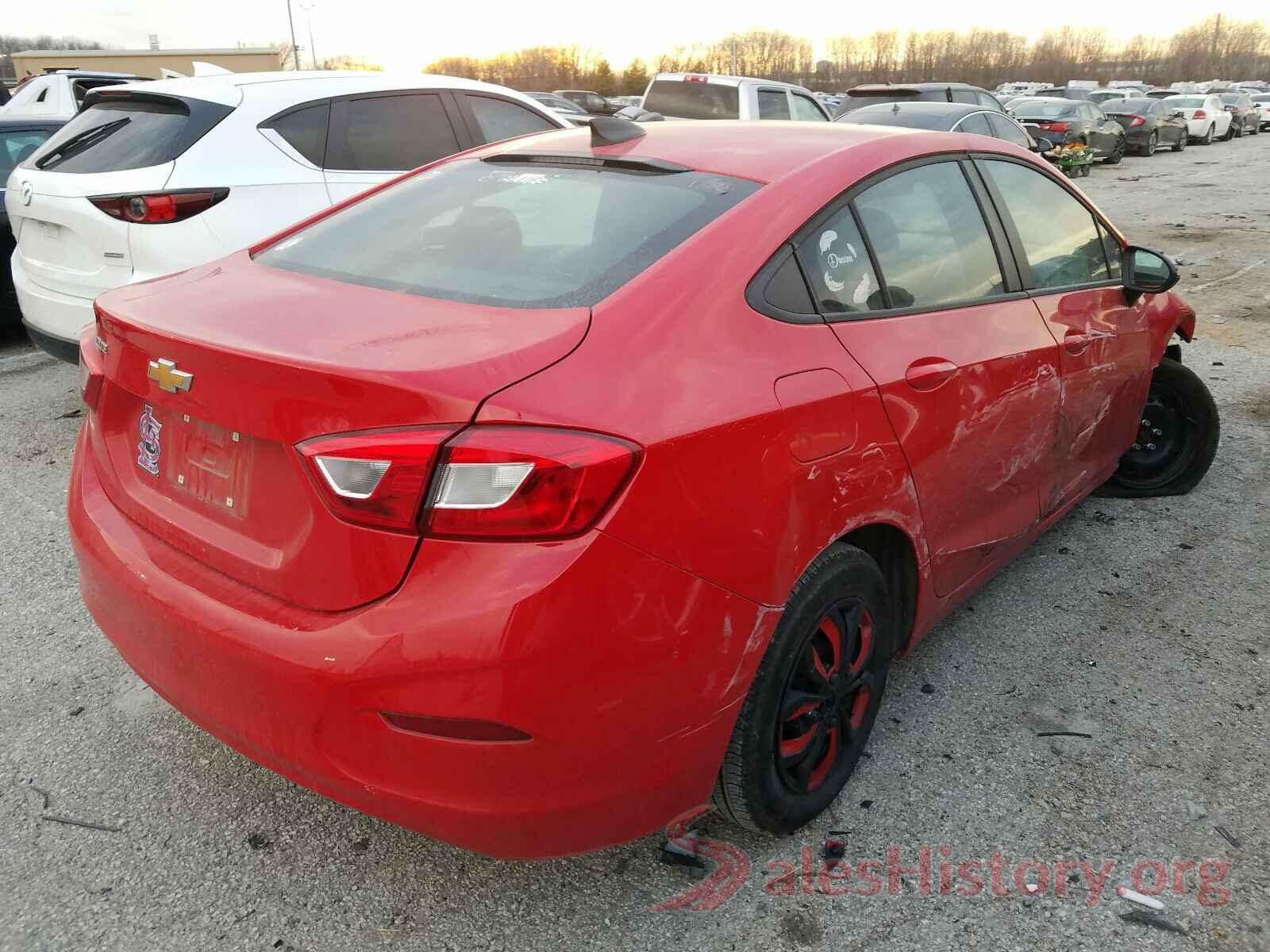 1G1BC5SM3K7130001 2019 CHEVROLET CRUZE