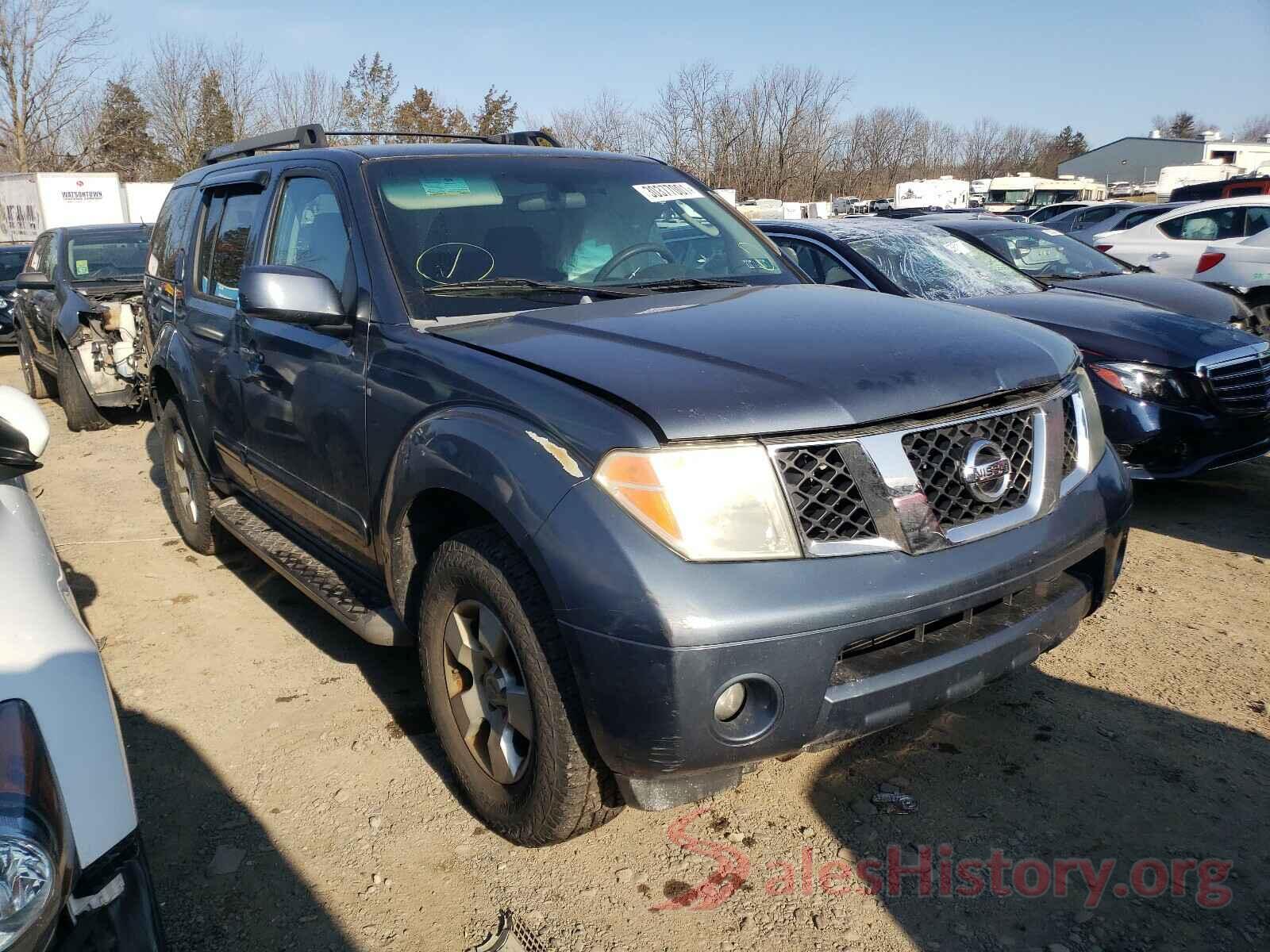 3N1CN7AP5GL872628 2005 NISSAN PATHFINDER