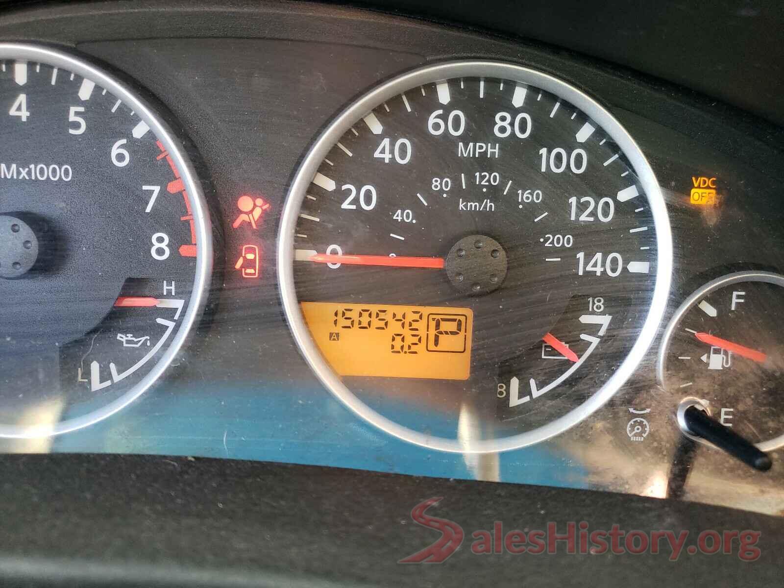 3N1CN7AP5GL872628 2005 NISSAN PATHFINDER