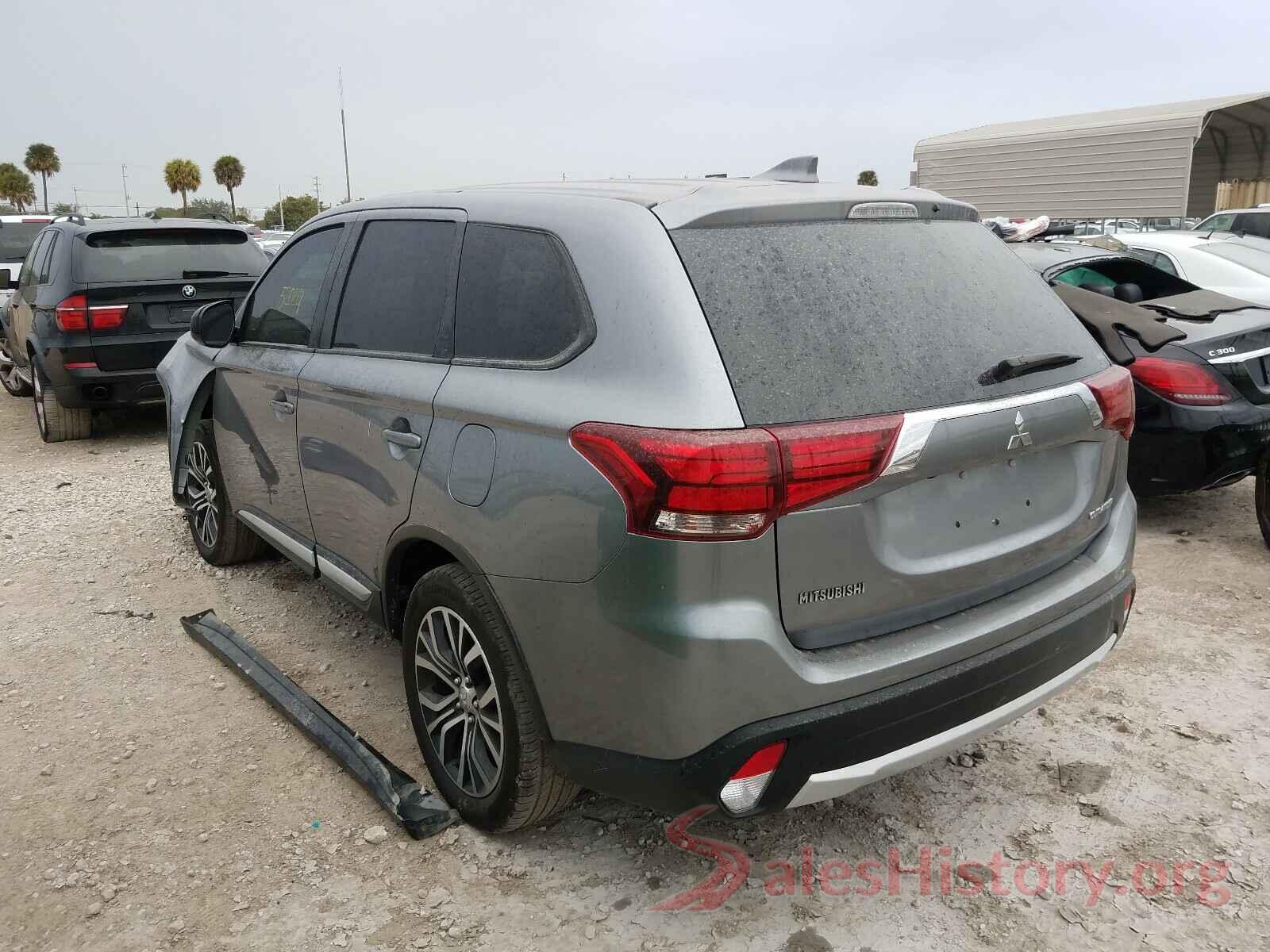 JA4AZ3A38JZ061334 2018 MITSUBISHI OUTLANDER