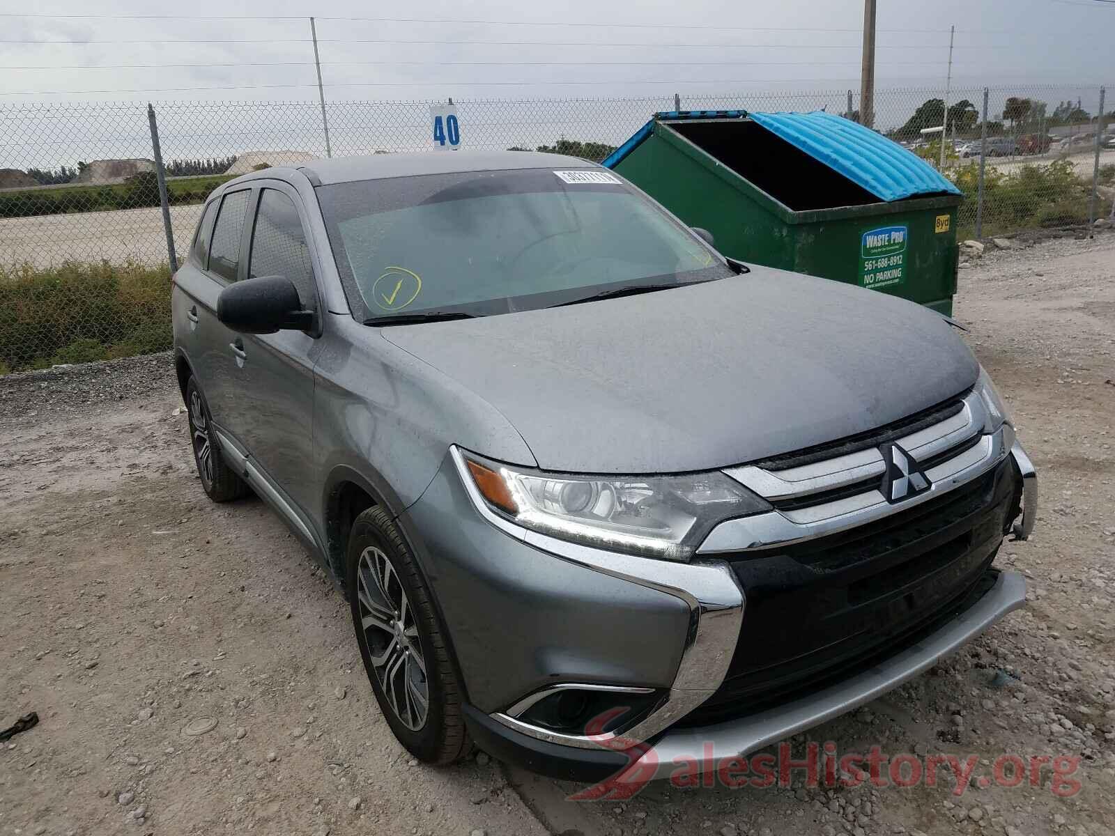 JA4AZ3A38JZ061334 2018 MITSUBISHI OUTLANDER