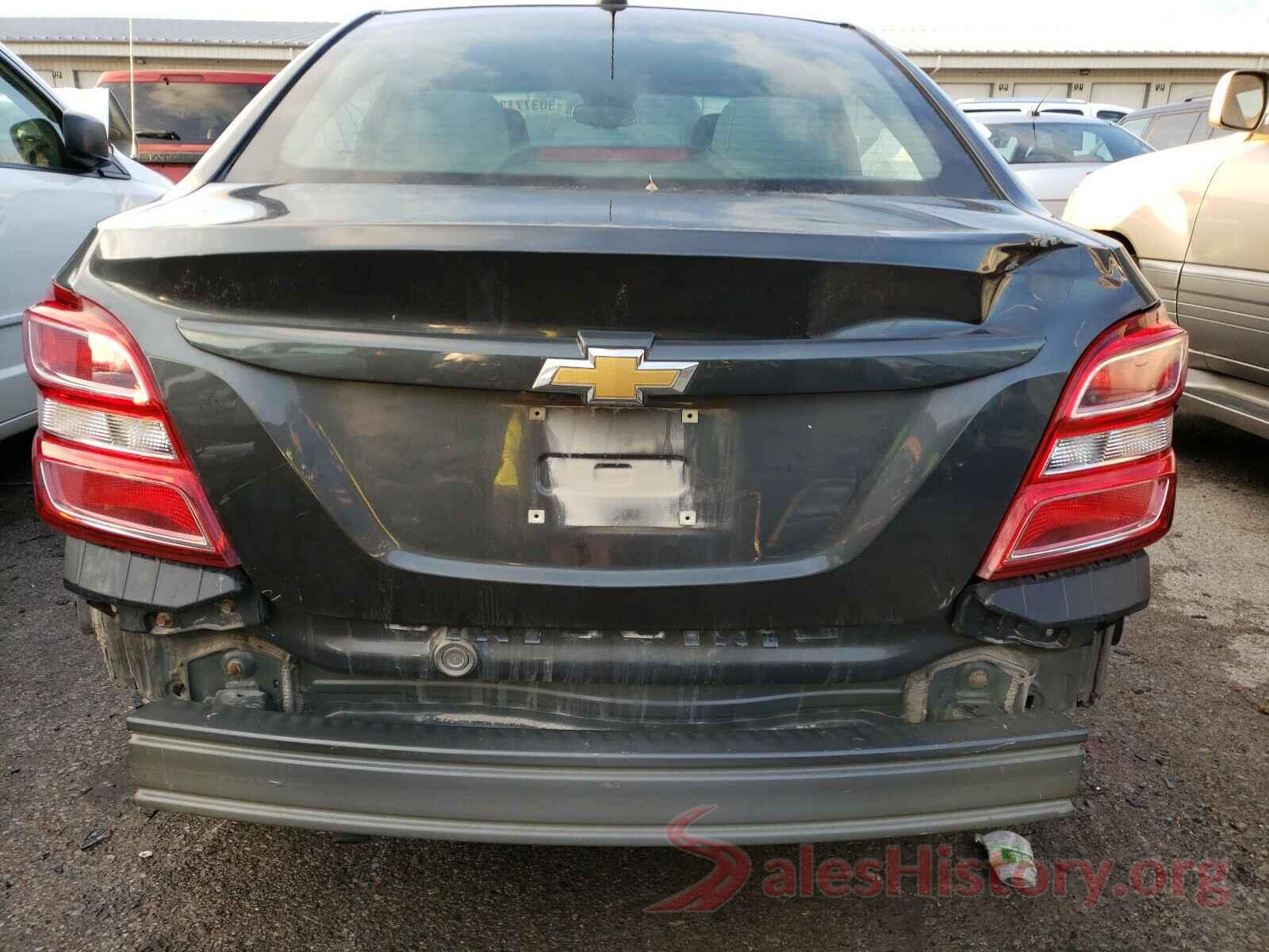 1G1JB5SH4H4161270 2017 CHEVROLET SONIC