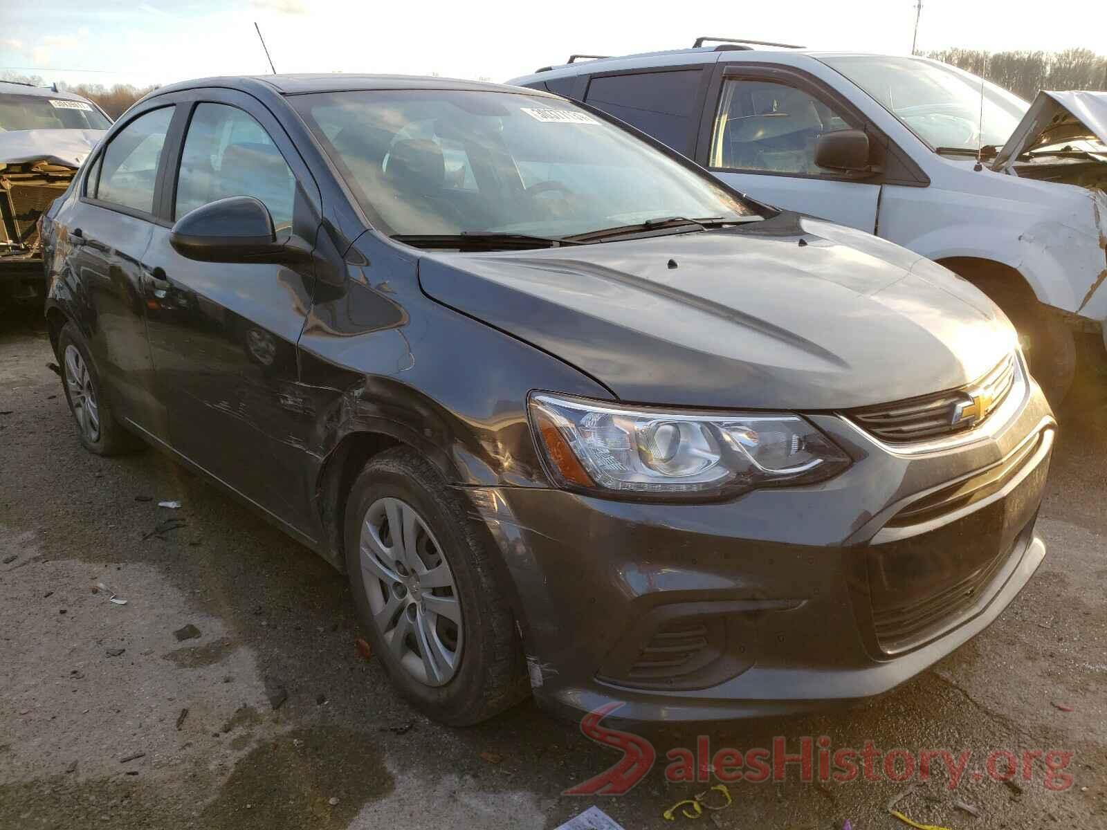 1G1JB5SH4H4161270 2017 CHEVROLET SONIC