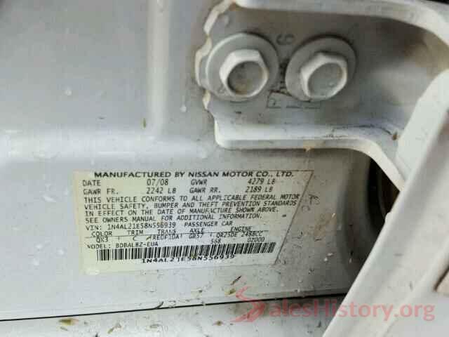 1N4BL4EV5KC219958 2008 NISSAN ALTIMA