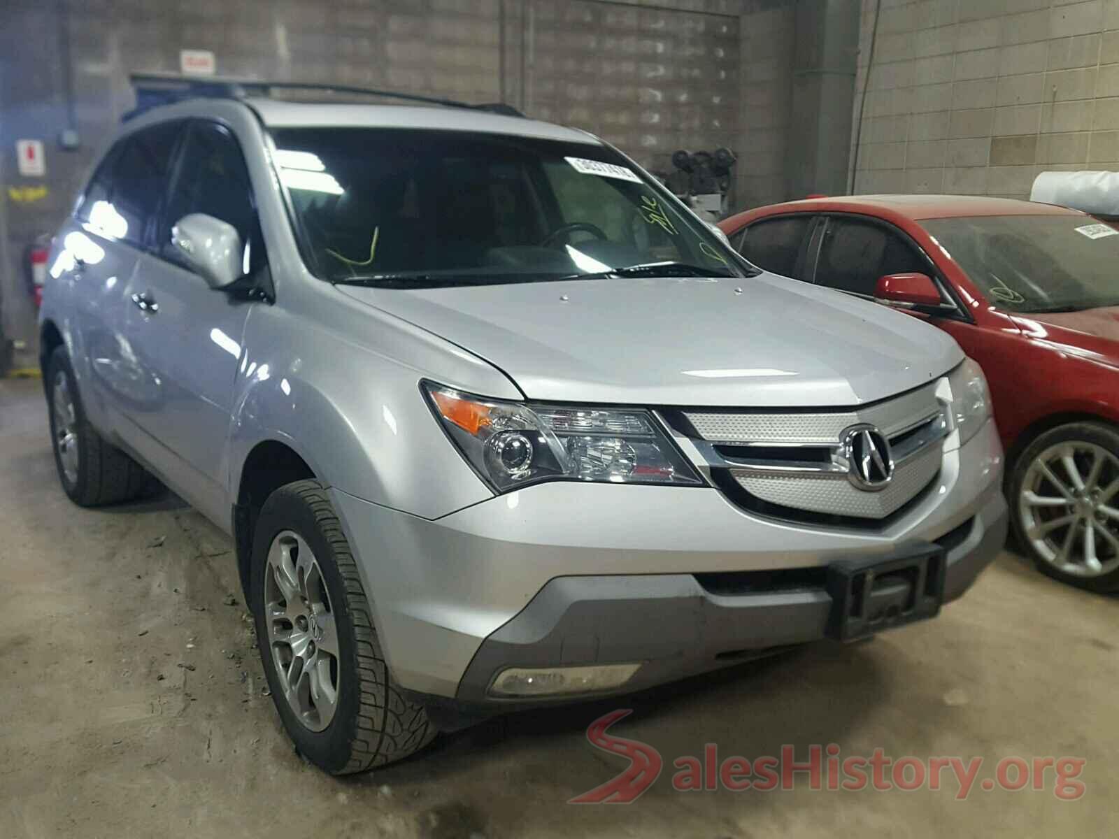 JN1BJ1AV3MW560610 2008 ACURA MDX