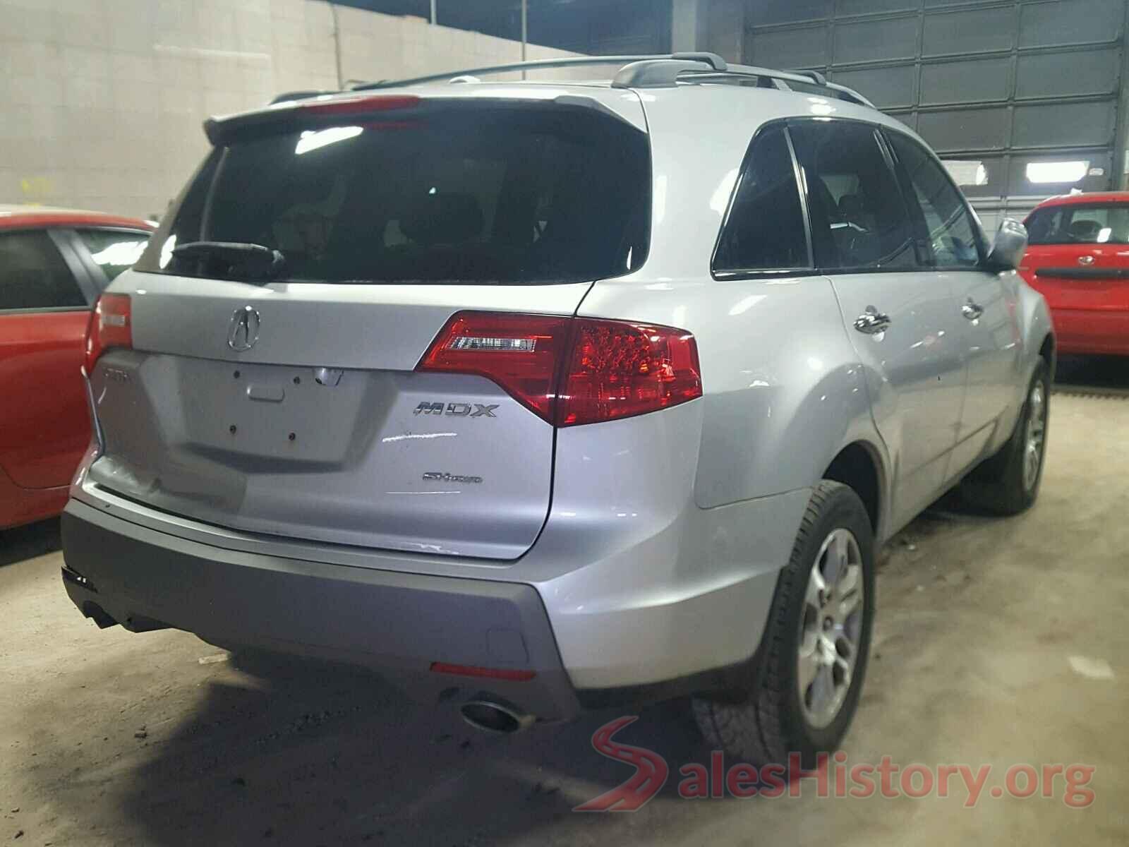 JN1BJ1AV3MW560610 2008 ACURA MDX